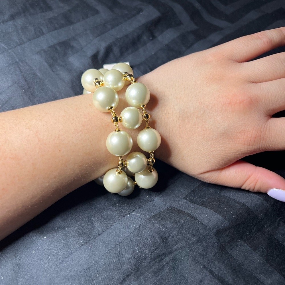 KATE SPADE PEARL BRACELET